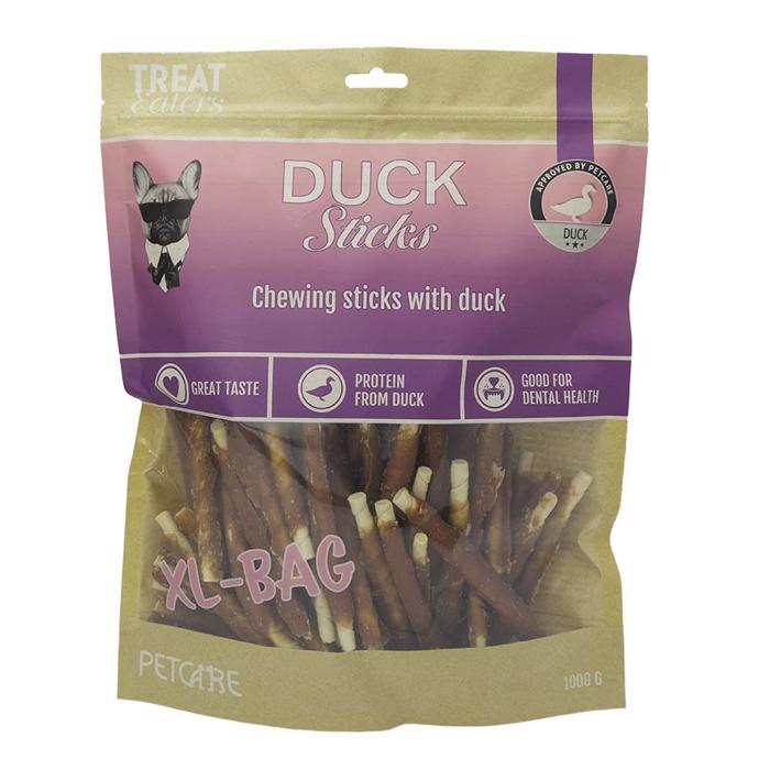 TreatEaters Chewing Sticks with Duck XL Bag 1000g