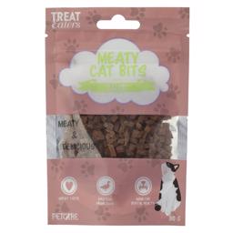 TreatEaters Kattegodbidder Meaty Cat Bits Duck 30g