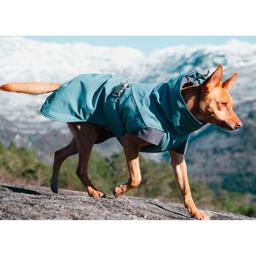 Hurtta Expedition Parka Varm Hundejakke Design Bilberry