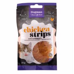 Dogman Katte Godbidder Chicken Strips 30g