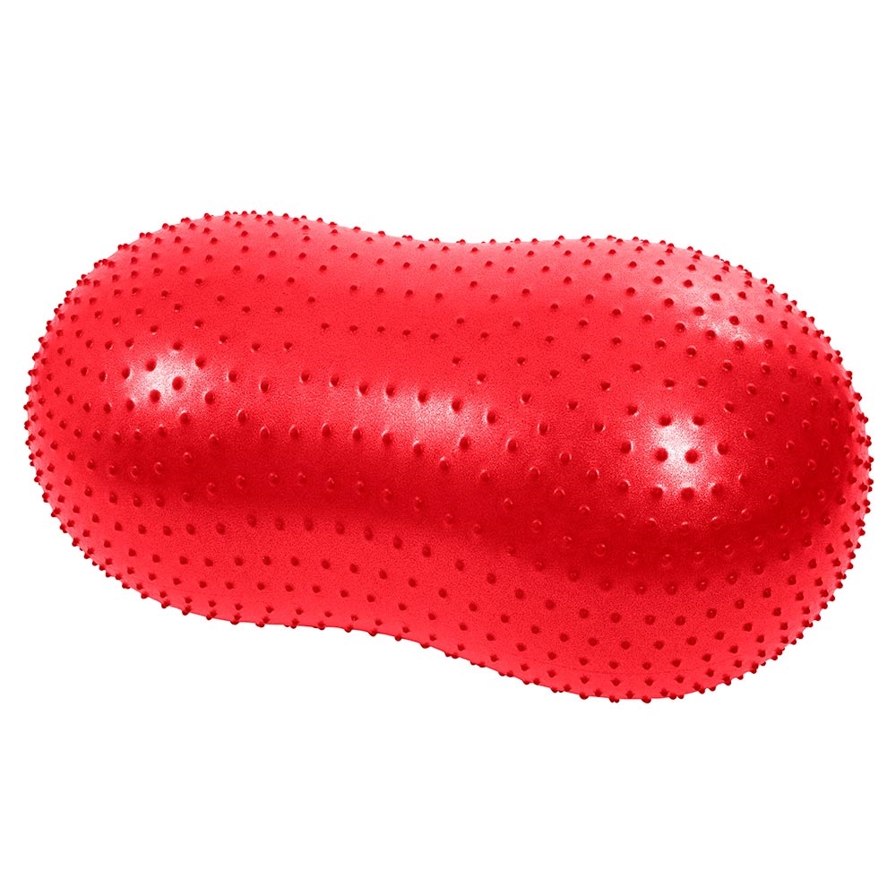 Physio Tactile Red Peanut Balancepude Til Træning
