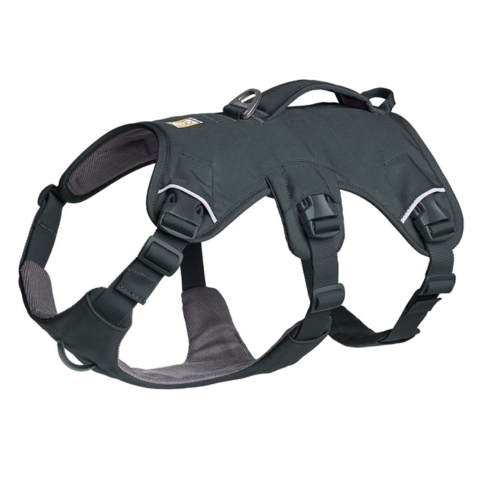Ruffwear Web Master Flugtsikker Hundesele Basalt Grey