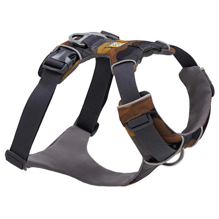 Ruffwear Front Range Sele Moonlight Mountains GråBrun Camouflage