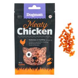 Dogman Katte Godbidder Meaty Chicken 30g