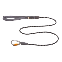 Ruffwear Knot-A-Leash Kraftig Førerline Obsidian Black SMALL
