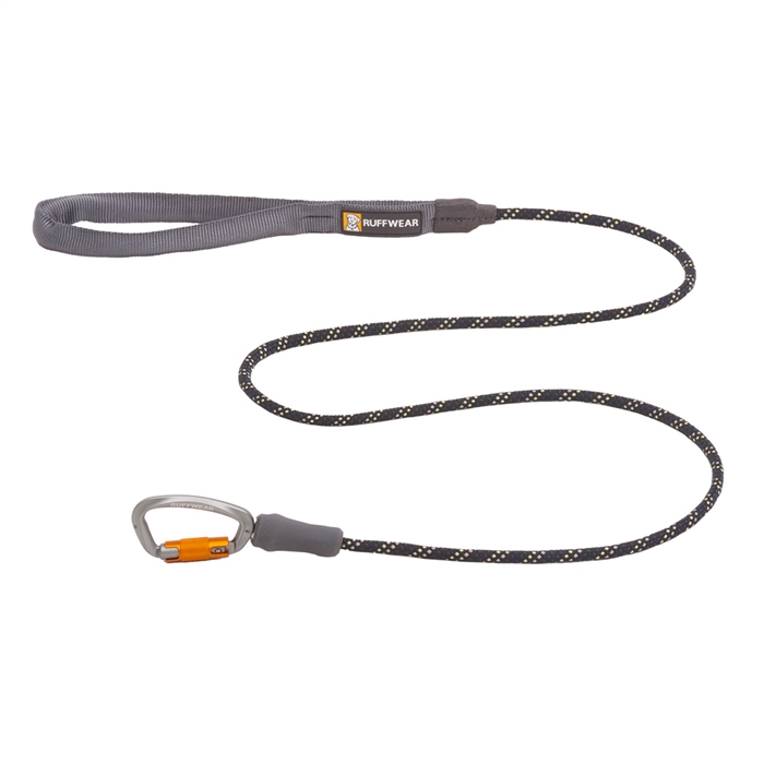 Ruffwear Knot-A-Leash Kraftig Førerline Obsidian Black SMALL