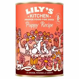 Lily's Kitchen Puppy Recipe Vådfoder til Hvalpen 400gr