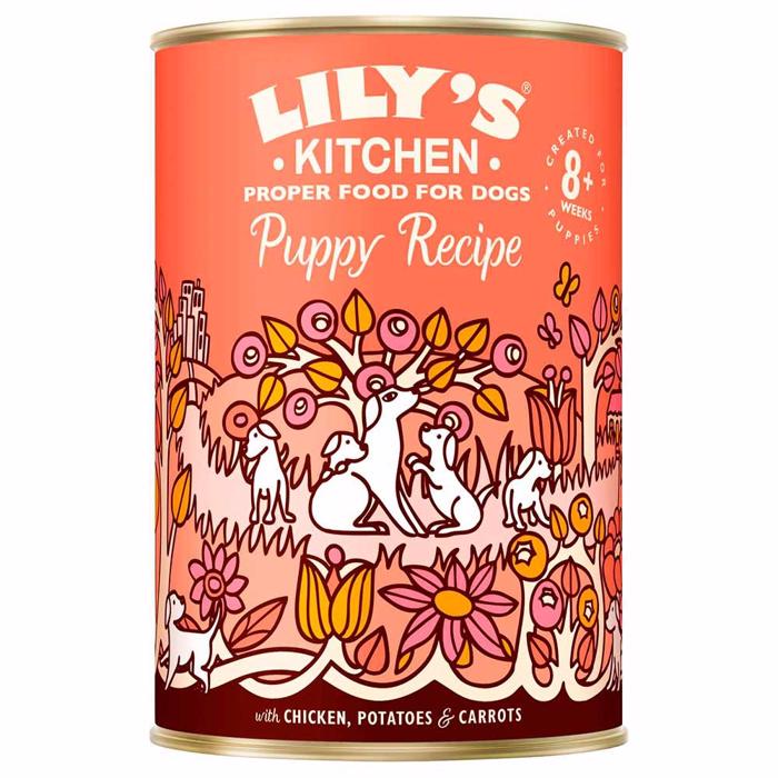 Lily\'s Kitchen Puppy Recipe Vådfoder til Hvalpen 400gr