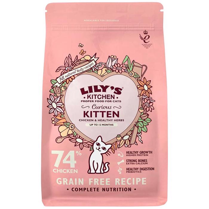Lily\'s Kitchen Killingefoder Curious Kitten Foder til Killinger 800 gram