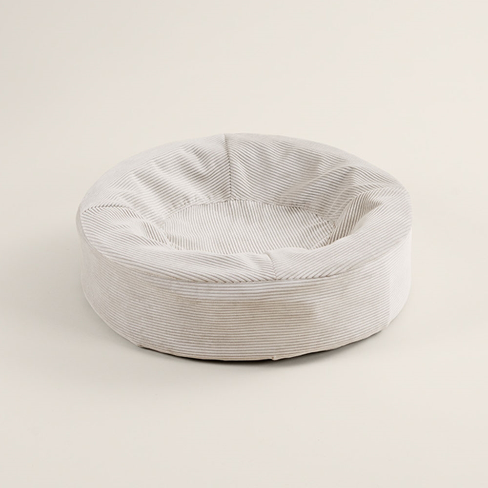 Bia Bed Betræk Design Rib Sand Str. 0