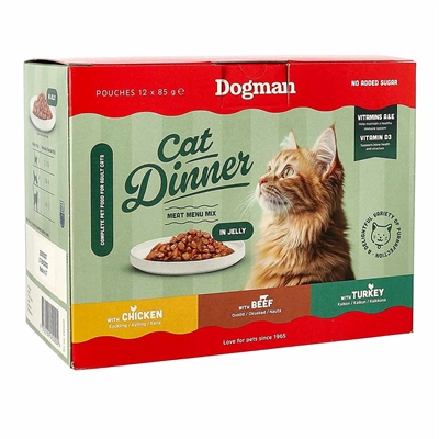 Vådfoder til kat