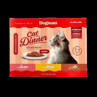 Vådfoder til kat