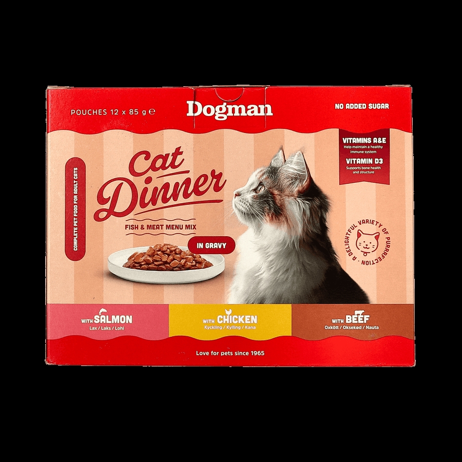 Vådfoder til kat