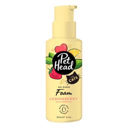 Pet Head Felin' Good Foam til Katten med Citron og Bær 200ml