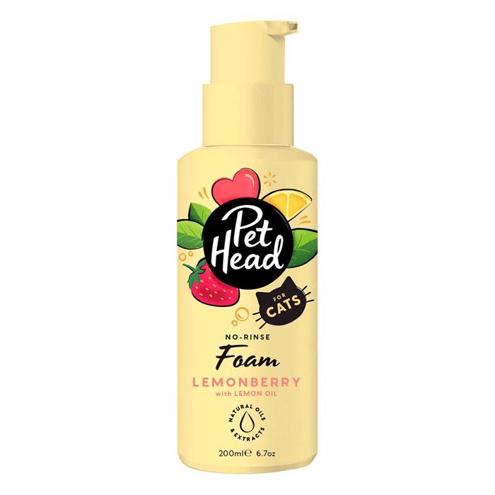 Pet Head Felin\' Good Foam til Katten med Citron og Bær 200ml