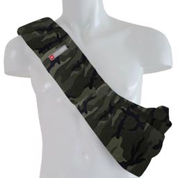4LazyLegs Designer Bæretaske Kænguru Style Camouflage Army Print