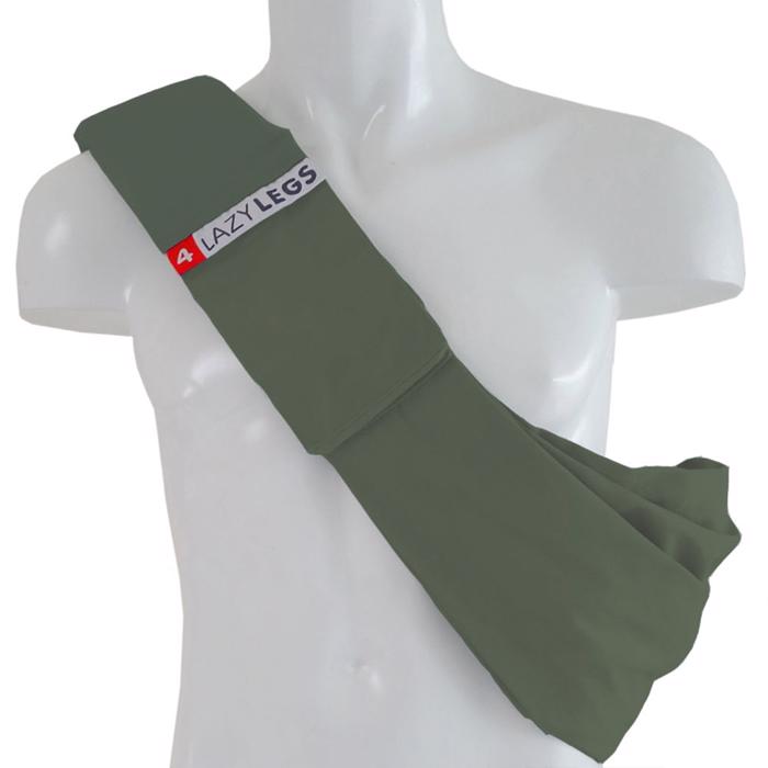 4LazyLegs Designer Bæretaske Kænguru Style Dark Army Green