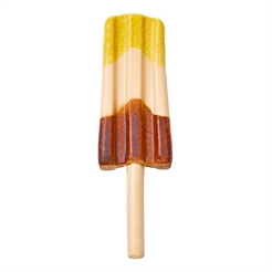 Pup Ice Raket Hundeis med Banan/Chokolade 2 stk 