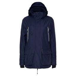Catago Trainer Mand eller Unisex Jakke i Night Sky Blue