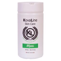 KovaLine Wipes med Aloe Vera Vådservietter Klar til Brug 100 stk