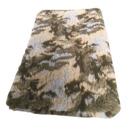 Vet Bed Originalt Camouflage Tre Farvet AntiSlip 150x100 cm