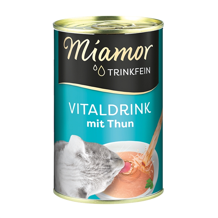 Miamor Vitaldrink Til Kattens Væskebalance TUNFISK 135ml