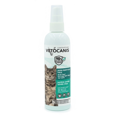 Vetocanis Anti-parasit Spray Til Katte 250ml