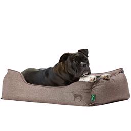 Hunter Hundesofa Design Boston Brun En Sand Klassiker