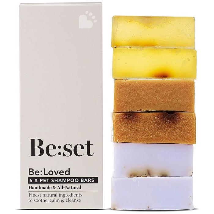 Be Loved Be Set Et Shampoo Sæt med 6 Shampoo Bars