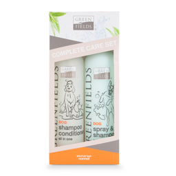 Greenfields Complete Care Pleje Sæt Shampoo & Balsam 2 x 270ml.