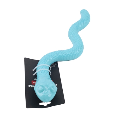 Active Canis Long Snack Snake Legetøj & Aktivitet Til Hunden LYSEBLÅ