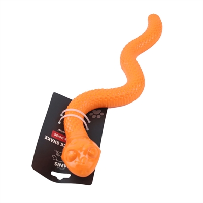 Active Canis Long Snack Snake Legetøj & Aktivitet Til Hunden ORANGE