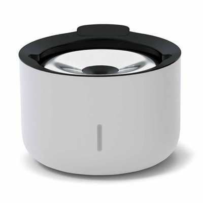 Zeus Oasis Vandfontæne i Lysegrå 3 Liter