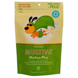 Multiva Motion Plus Fodertilskud til Hunde 30 stk.