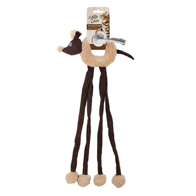 All For Paws Lambswool Drillepind Til Døren med Mørkebrun Mus 