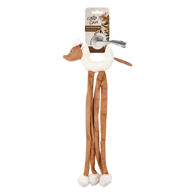 All For Paws Lambswool Drillepind Til Døren med Lysebrun Mus 