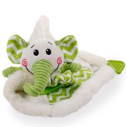 All For Paws Little Buddy Blanky Elephant Sutteklud