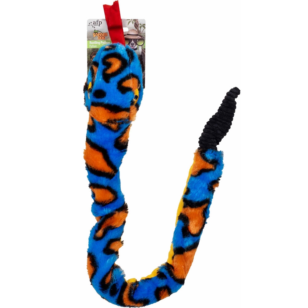 AFP Safari King Python Den Vilde Slange Zip 84cm