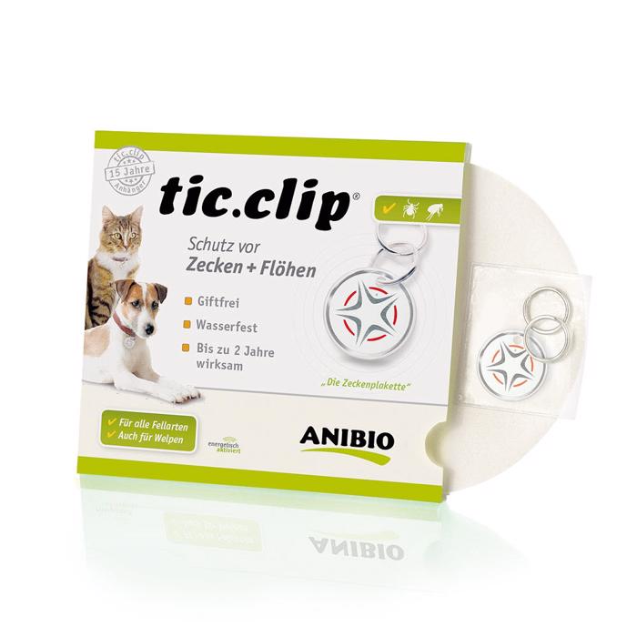 Anibio Tic Clip Vedhæng Forebyg mod Utøj