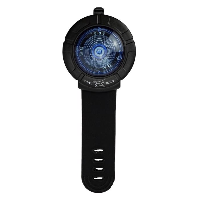 Active Canis Safety Lights Hundelygte i Blå