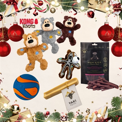 Hooked4pets Advents Kalender 4 Gaver Til Mellem Hund