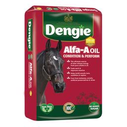 Dengie Alfa-A Oil Lucerne Til Hesten 15 Kg