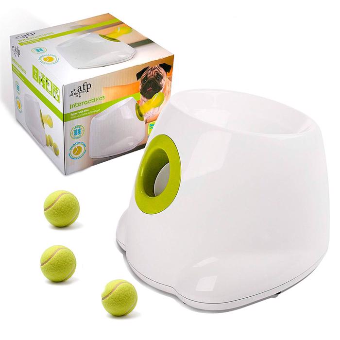 All For Paws Hyper Fetch Mini Boldkaster til Den Legesyge Hund