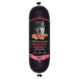 Alpha Spirit Mediterranean Diet Iberian Pork Sausages Vådfoder Til Hund 350g