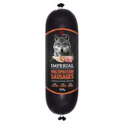 Alpha Spirit Imperial Multiprotein Sausages Vådfoder Til Hund 350g