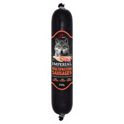 Alpha Spirit Imperial Multiprotein Sausages Vådfoder Til Hund 150g - DATOVARER