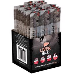 Alpha Spirit Liver Stick BOX Med 30 Single Pakker