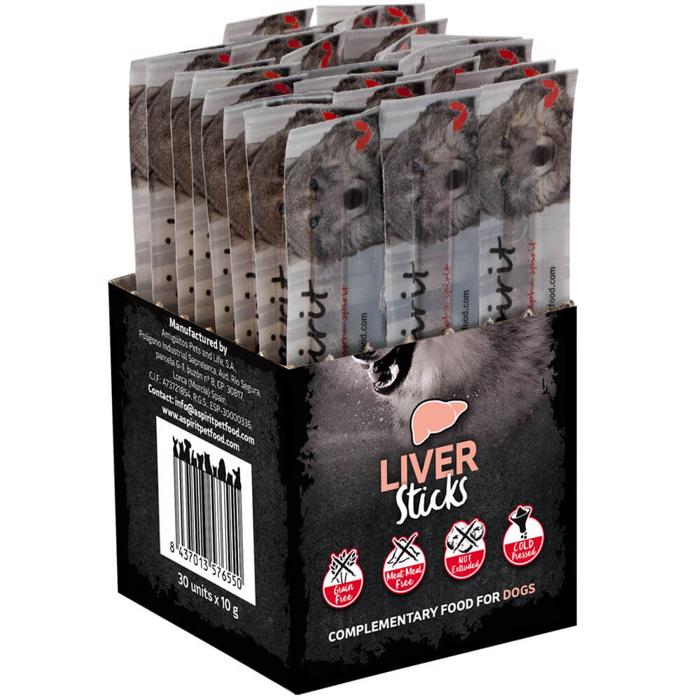 Alpha Spirit Liver Stick BOX Med 30 Single Pakker