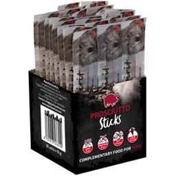 Alpha Spirit Sticks BOX Single Pack 30stk Prosciutto Ham