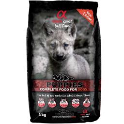 Alpha Spirit Semi Moist Komplet Puppies 3 kg